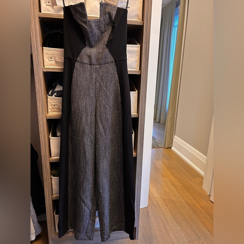 Black Halo Elegant Black Jumpsuit